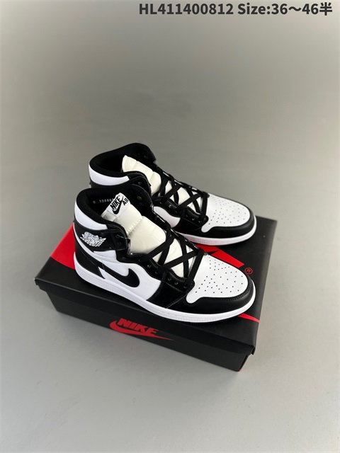 men air jordan 1 shoes H 2023-10-26-319